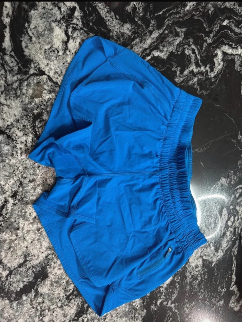 lululemon athletica Electric Blue Women's Athletic Shorts